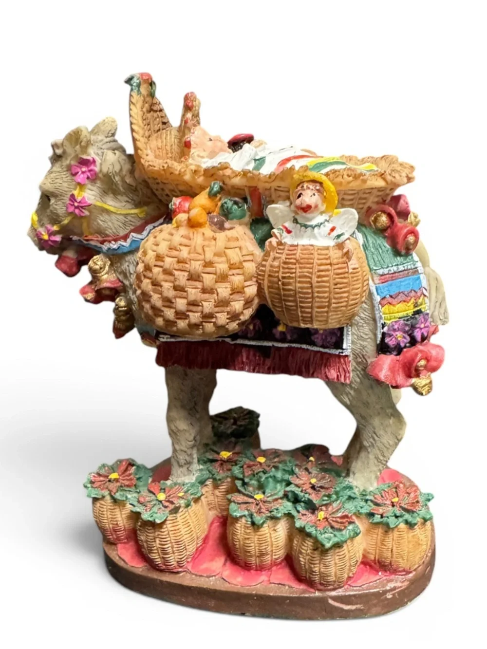International Santa Collection SC51 El Niño Mexico Burro with Box